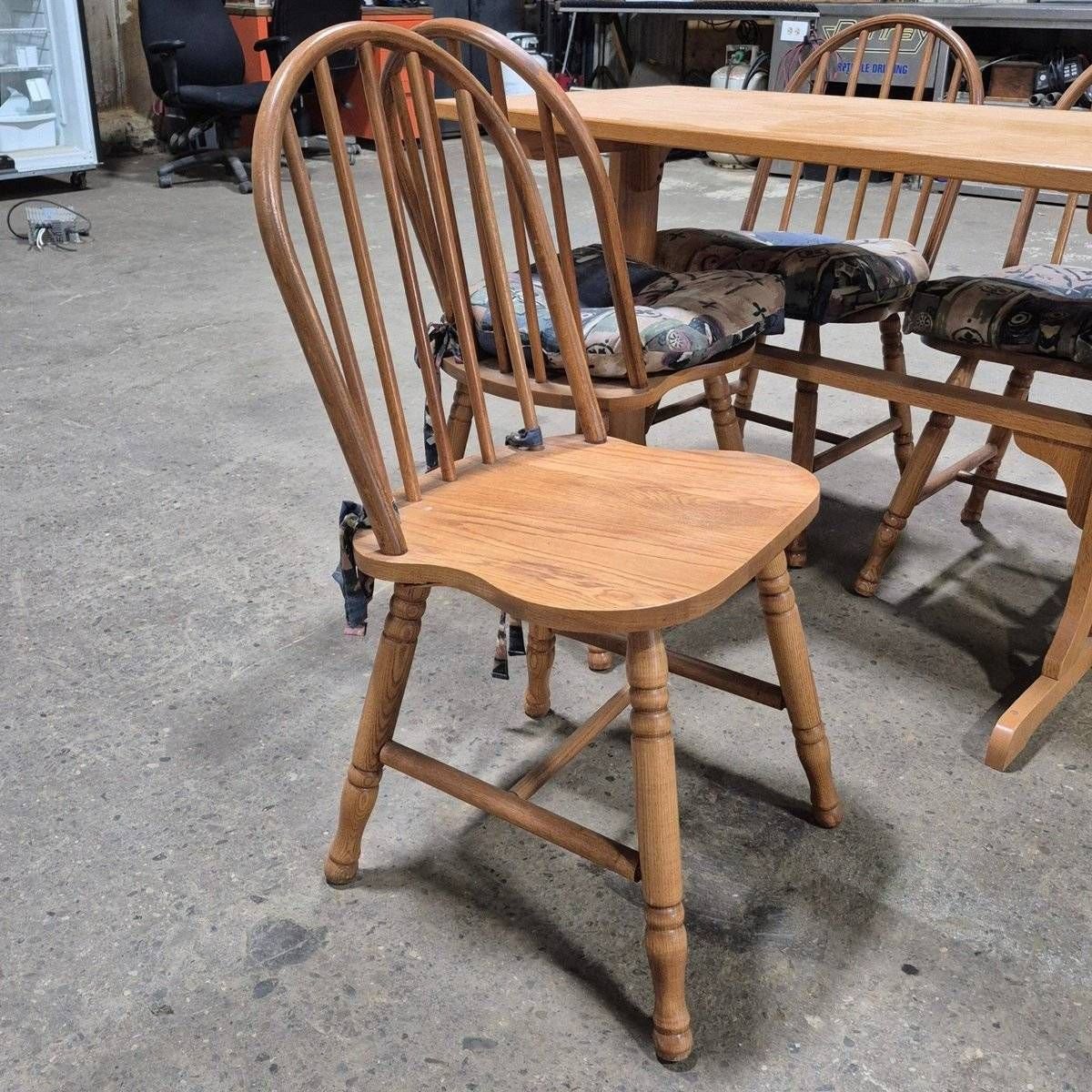 Used RV Dining Table Set- 5 piece