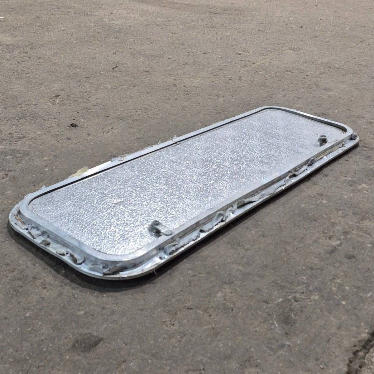 Used Radius Cornered Cargo Door - 36 X 10 7/8 X 3/4