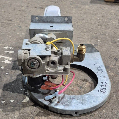 Used Atwood Hydroflame Furnace Gas Valve/ Burner Assembly - 25M16V