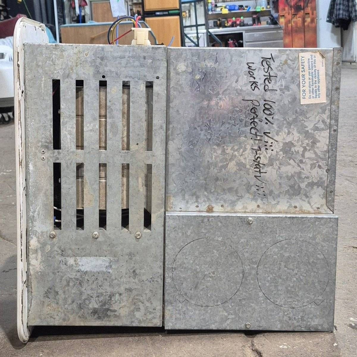 35000 BTU Used Atwood / Hydro Flame RV Propane Furnace - 8535-III-DCLP