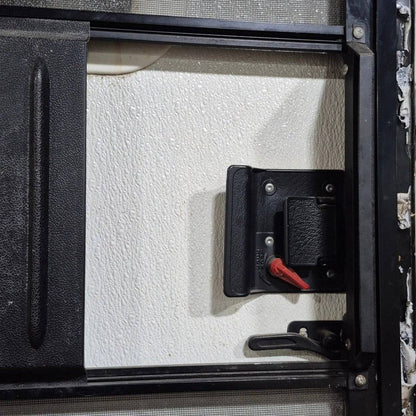 Used RV Radius Entry Door - 29 1/2 X 72