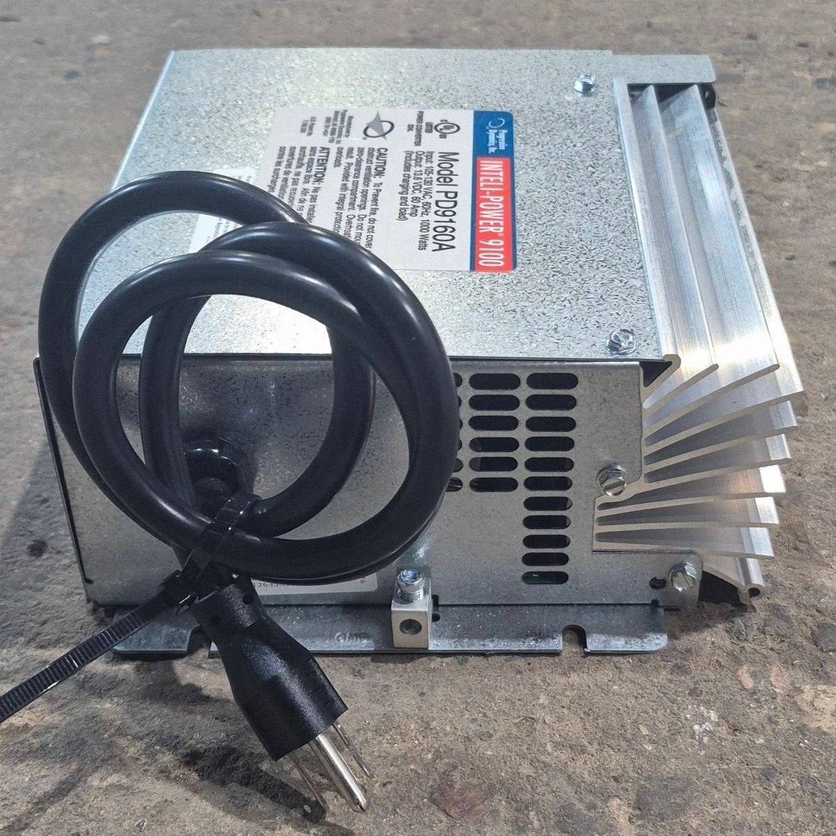 Used Progressive Dynamics Converter Charger, 60 AMP - Inteli-Power 9100 , PD9160A