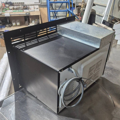Used Dometic RV Microwave, 20 7/8 x 14 1/8 x 14 1/4 , DMT113U1B1