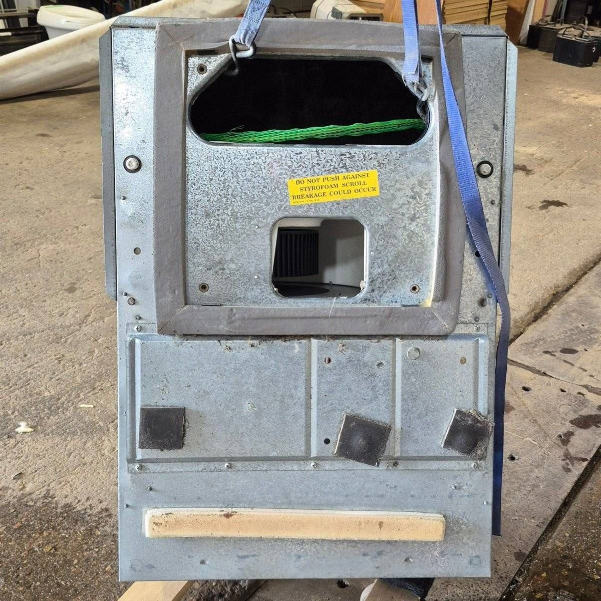 Used Coleman Air Conditioner Head Unit, 13500 BTU, Cool Only - 8333-8764 , Mach 3+