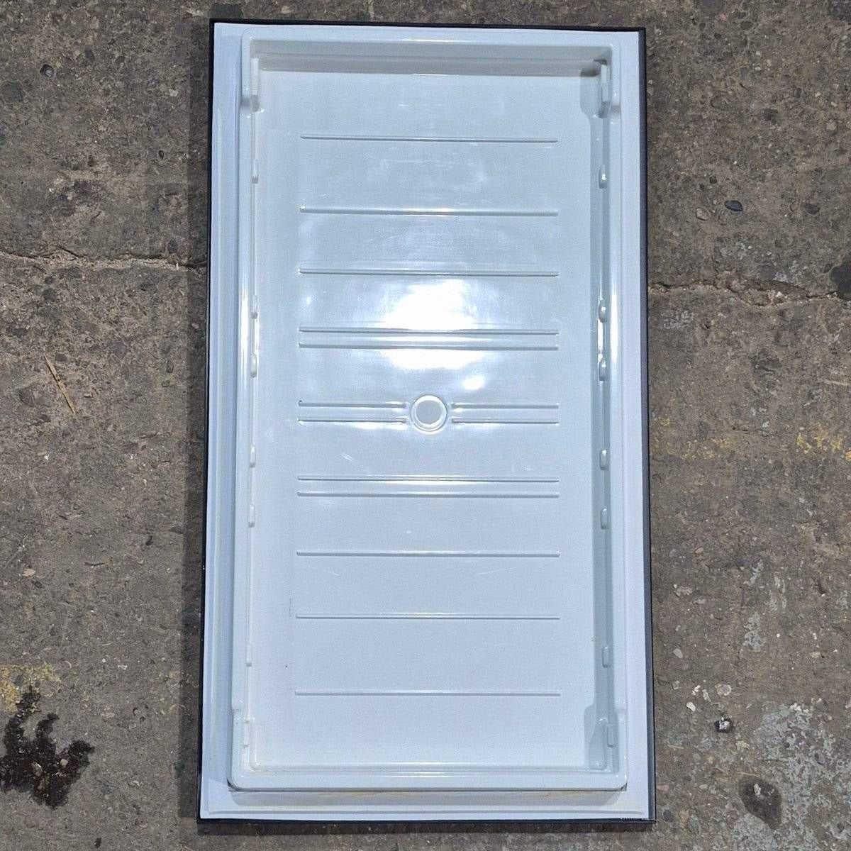 Used Norcold Refrigerator Door - 638833 - 21 7/8 W x 39 1/2 H