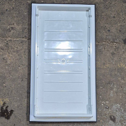 Used Norcold Refrigerator Door - 638833 - 21 7/8 W x 39 1/2 H
