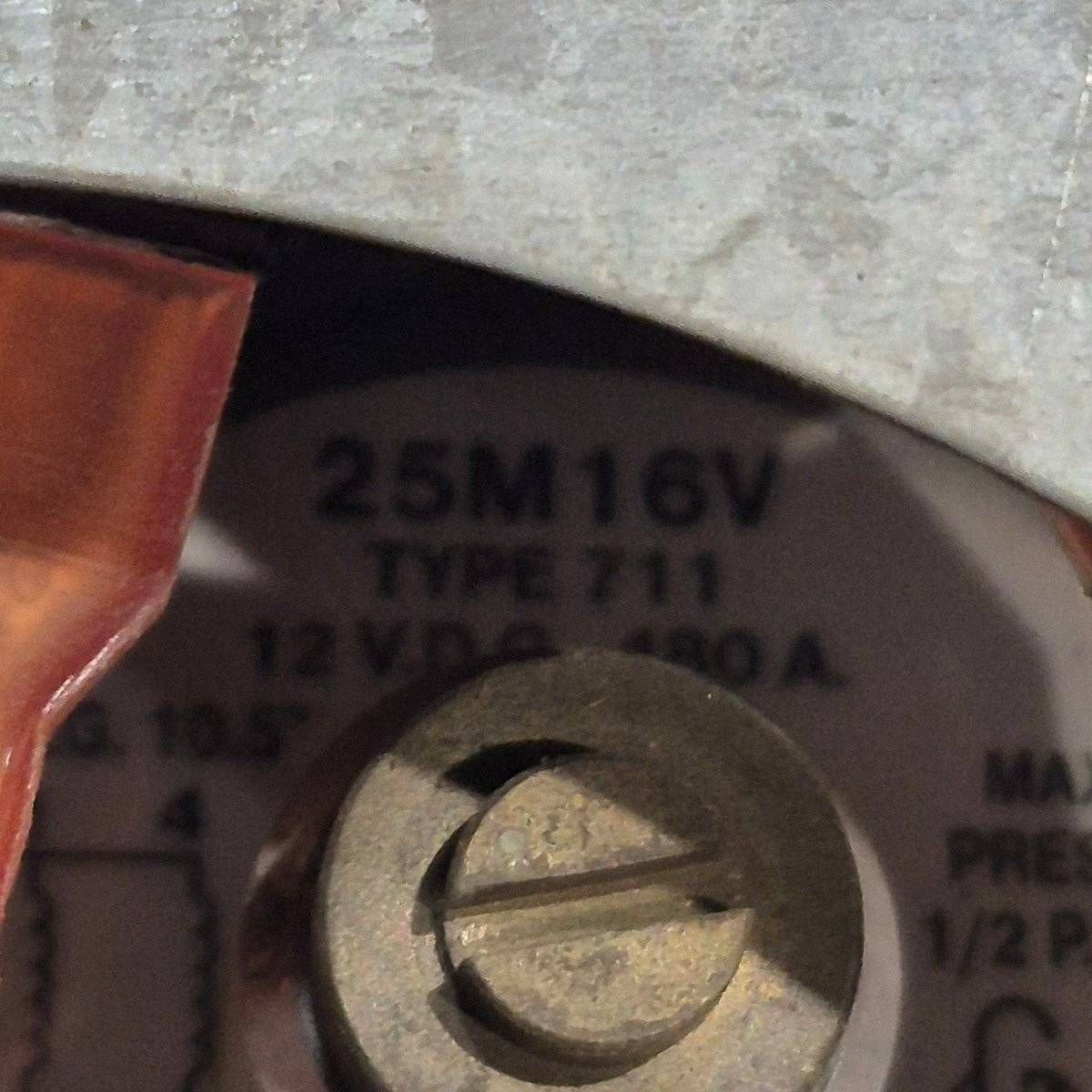 Used Atwood Hydroflame Furnace Gas Valve/ Burner Assembly - 25M16V