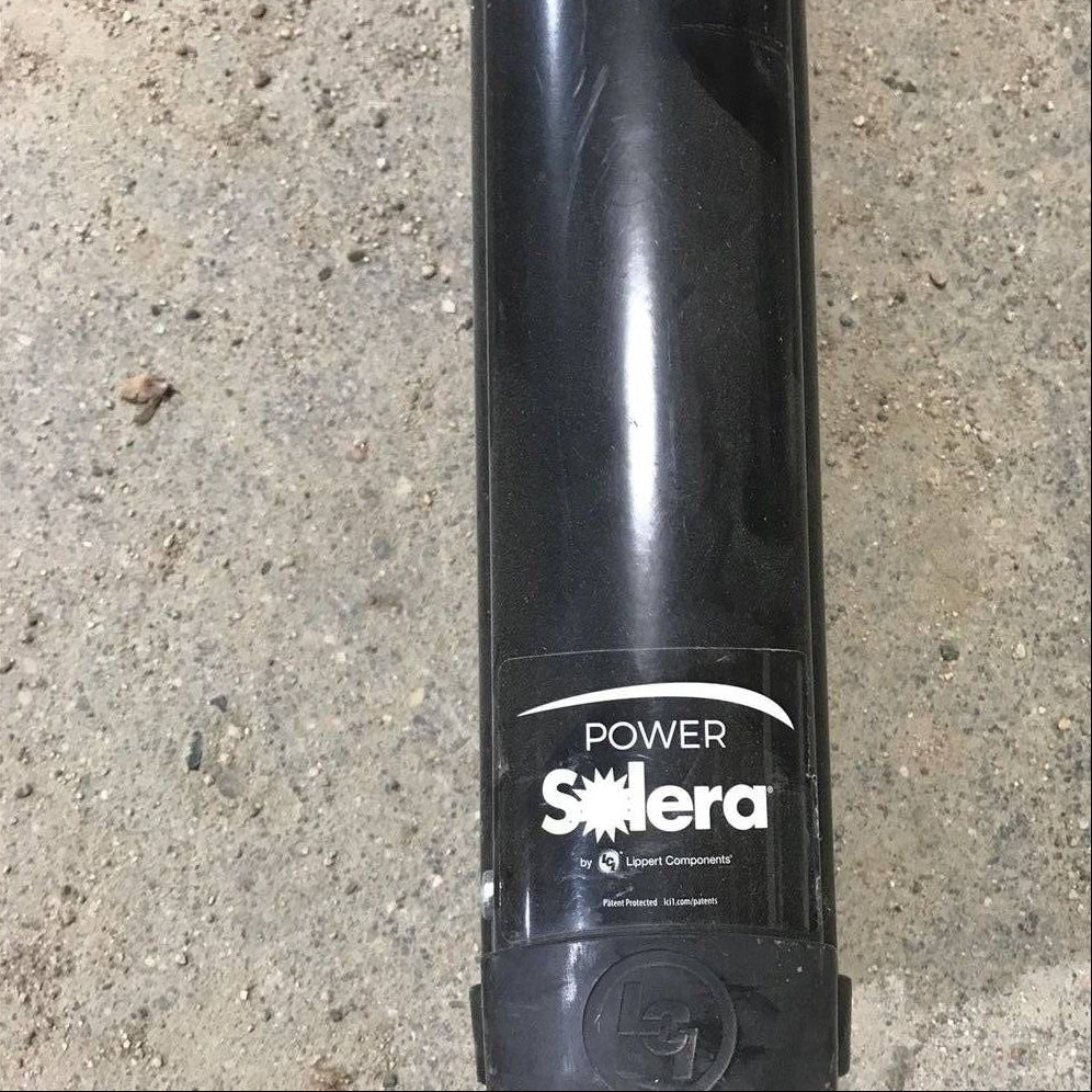 Used Lippert Solera Power Awning Arm, RH Power Side 63.5