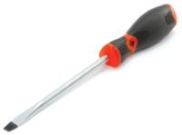 Screwdriver Performance Tool W30991 Slotted, 5/16, 6 Length, Chrome Vanadium Steel