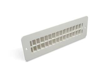 Thetford Heating/ Cooling Register - Rectangular Polar White - 94259