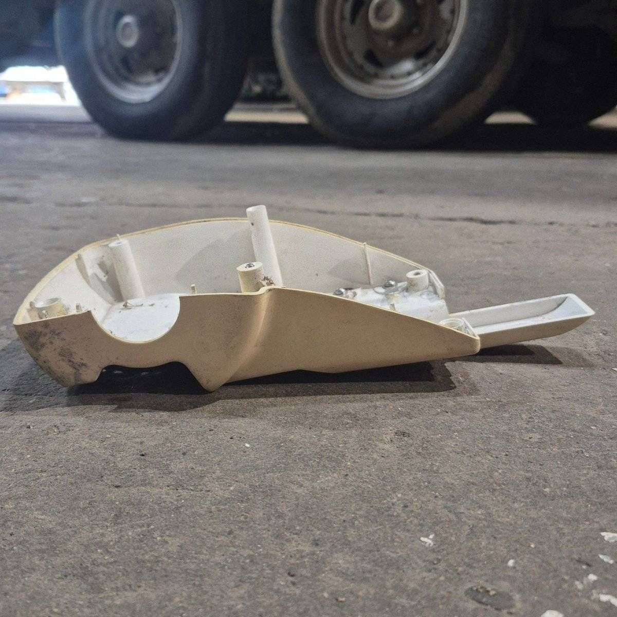 Used Carefree Drive/ Front Arm Head Cover, Back Only, White -  Travelr , R001328WHT
