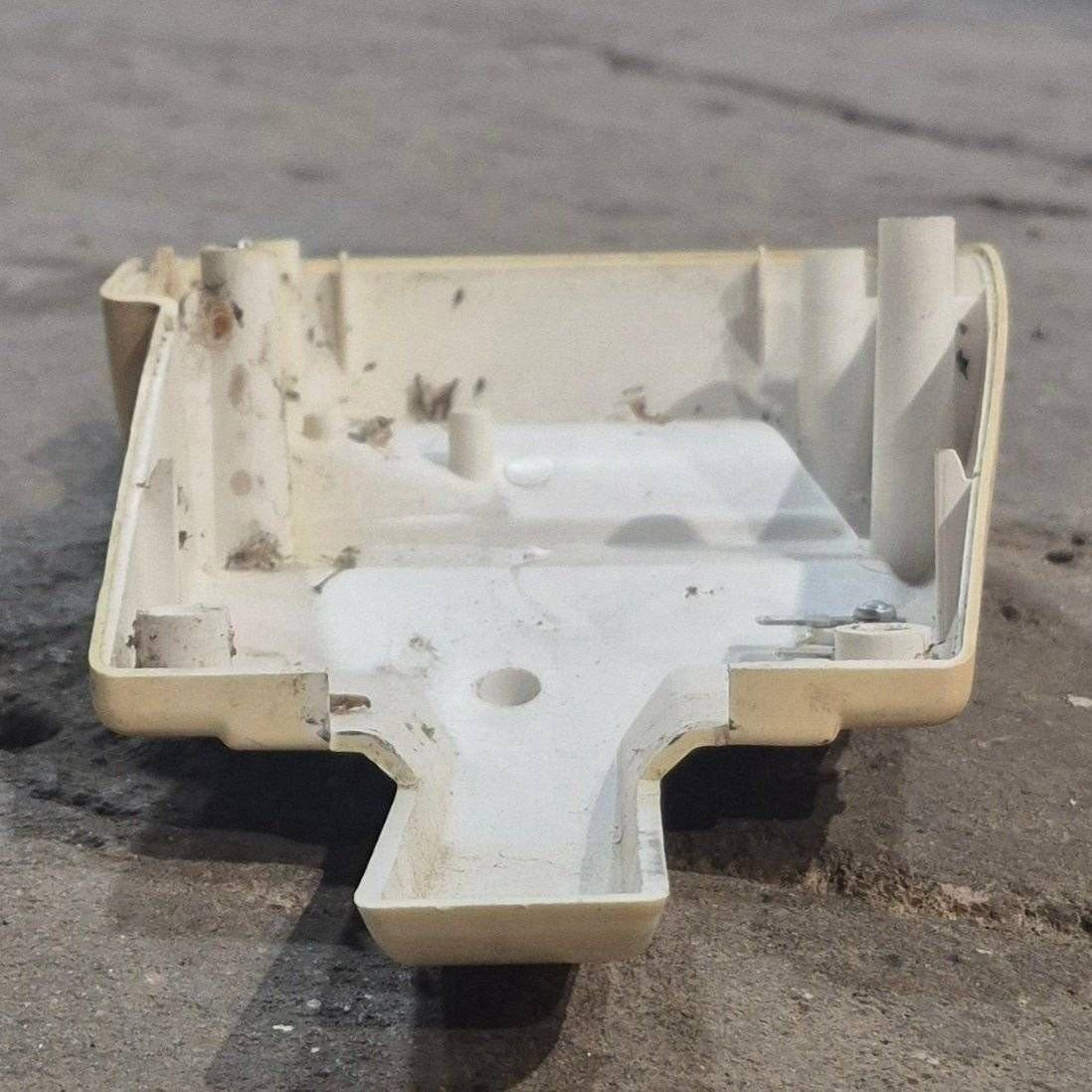 Used Carefree Drive/ Front Arm Head Cover, Back Only, White -  Travelr , R001328WHT
