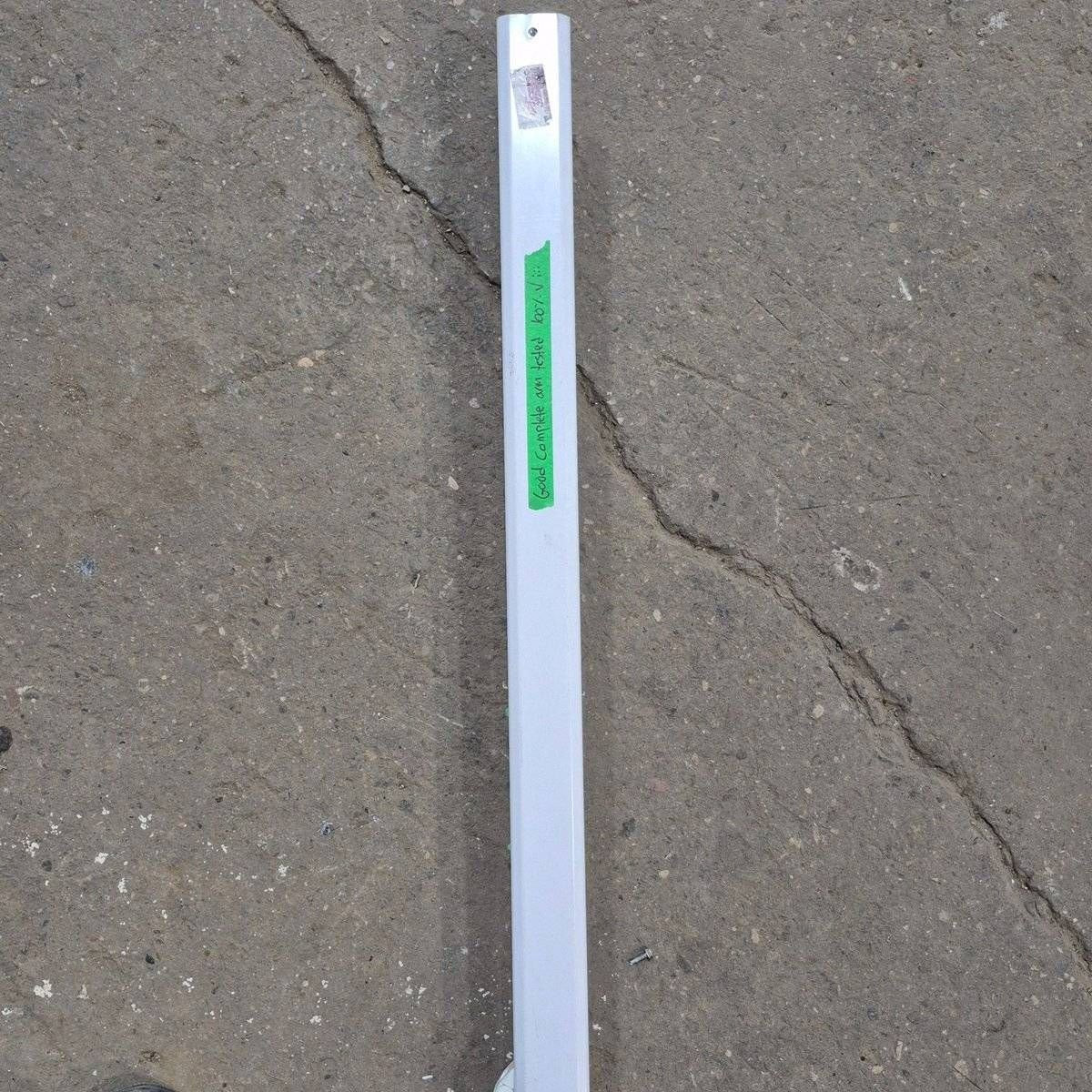 Used Carefree Single Manual Arm, 66, White - R00416-301-55