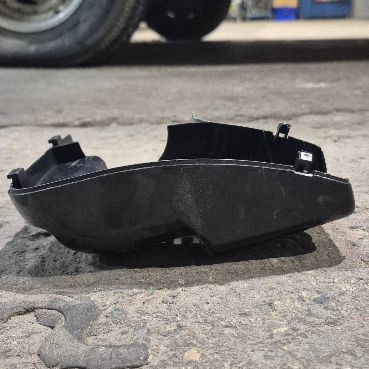 Used Carefree Power Awning Idler/ Rear, Back Cover, Black - R001932-006