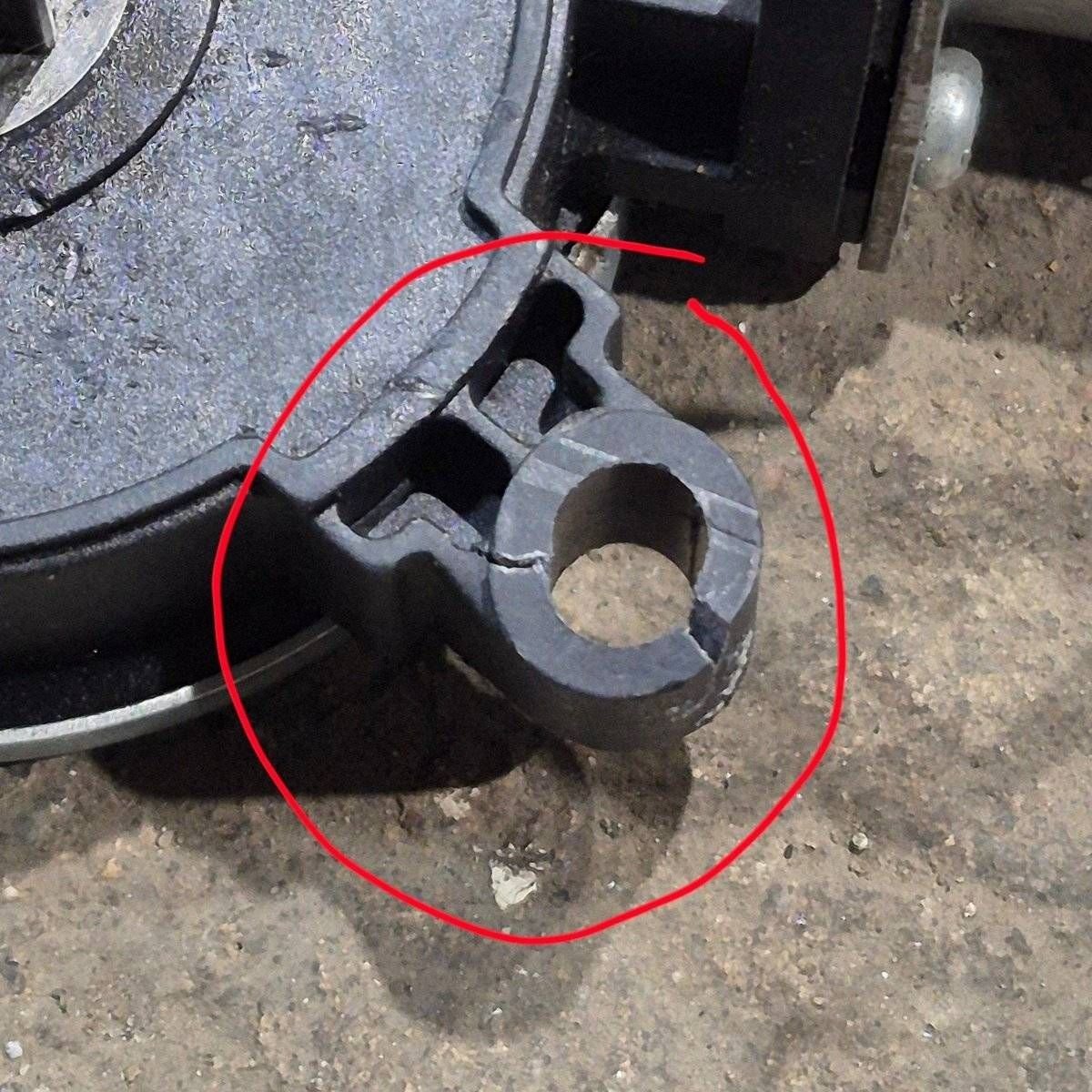Used Carefree Replacement Motor - R001832