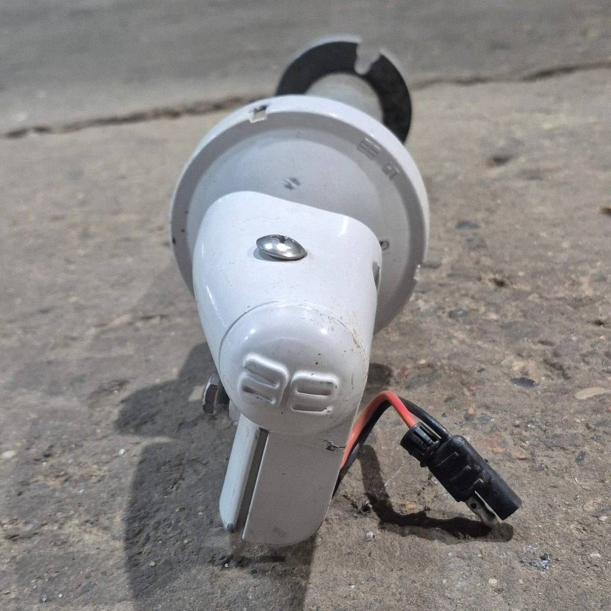Used Dometic/ A&E Drive Head Assembly, White  - WeatherPro , 3307923.115B
