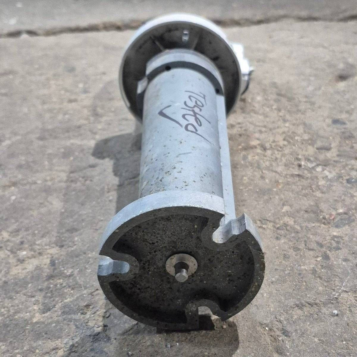 Used Dometic/ A&E Drive Head Assembly, White  - WeatherPro , 3307923.115B