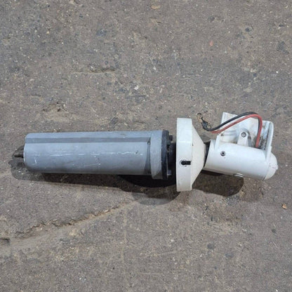 Used Dometic/ A&E Drive Head Assembly, White  - WeatherPro , 3307923.115B