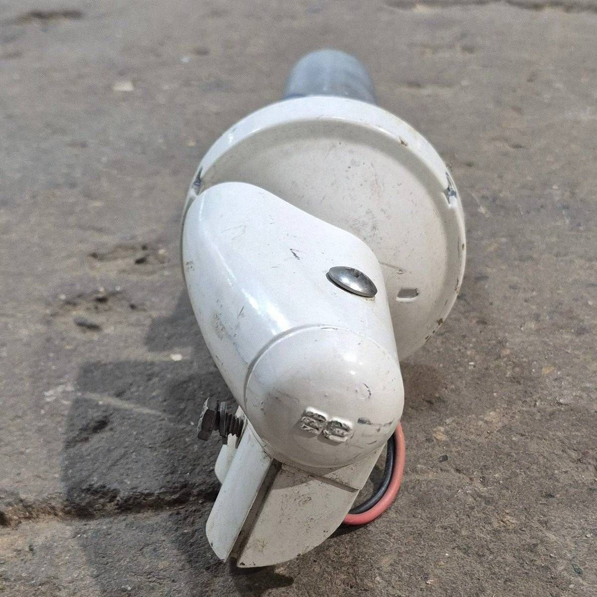 Used Dometic/ A&E Drive Head Assembly, White  - WeatherPro , 3307923.115B