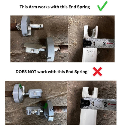 Used Dometic Awning Arm, 8500 Series, White, 61