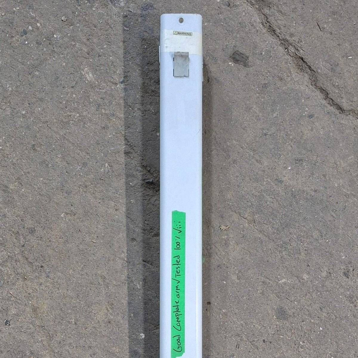 Used Dometic Awning Arm, 8500 Series, White, 61