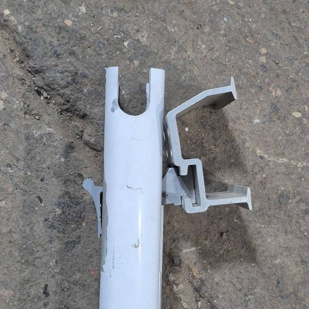 Used Dometic Awning Arm, 8500 Series, White, 73