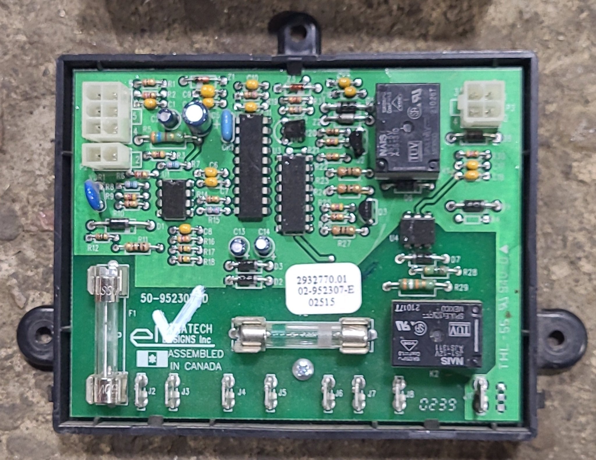 Used Dometic Refrigerator Control Board 2 Way 2932770.01