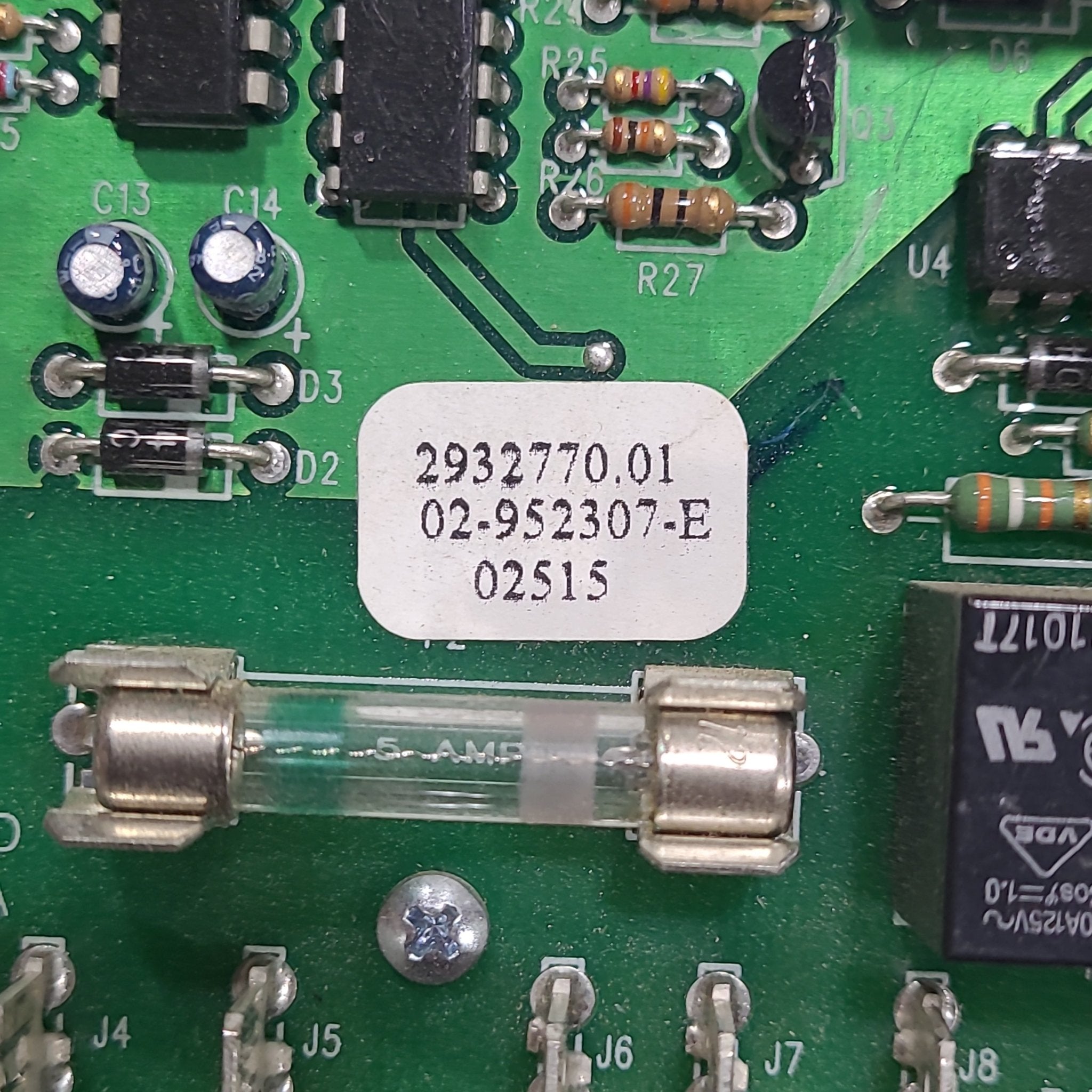 Used Dometic Refrigerator Control Board 2 Way 2932770.01