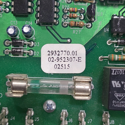 Used Dometic Refrigerator Control Board 2 Way 2932770.01