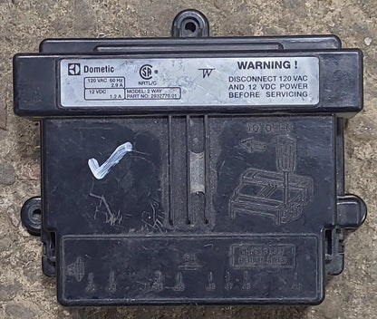 Used Dometic Refrigerator Control Board 2 Way 2932770.01