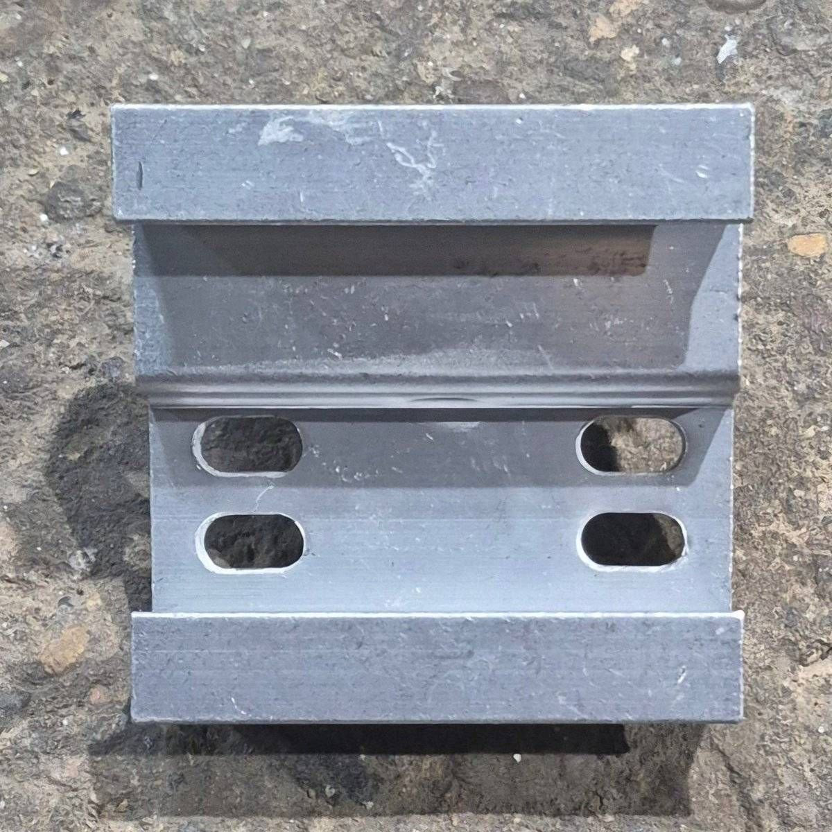 Used Dometic Upper Bracket, Silver - 3109772008