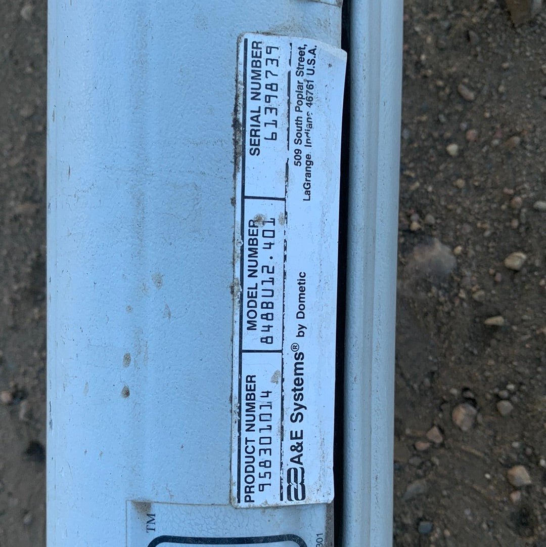 Used Dometic/A&E Awning Roller Tube 12’