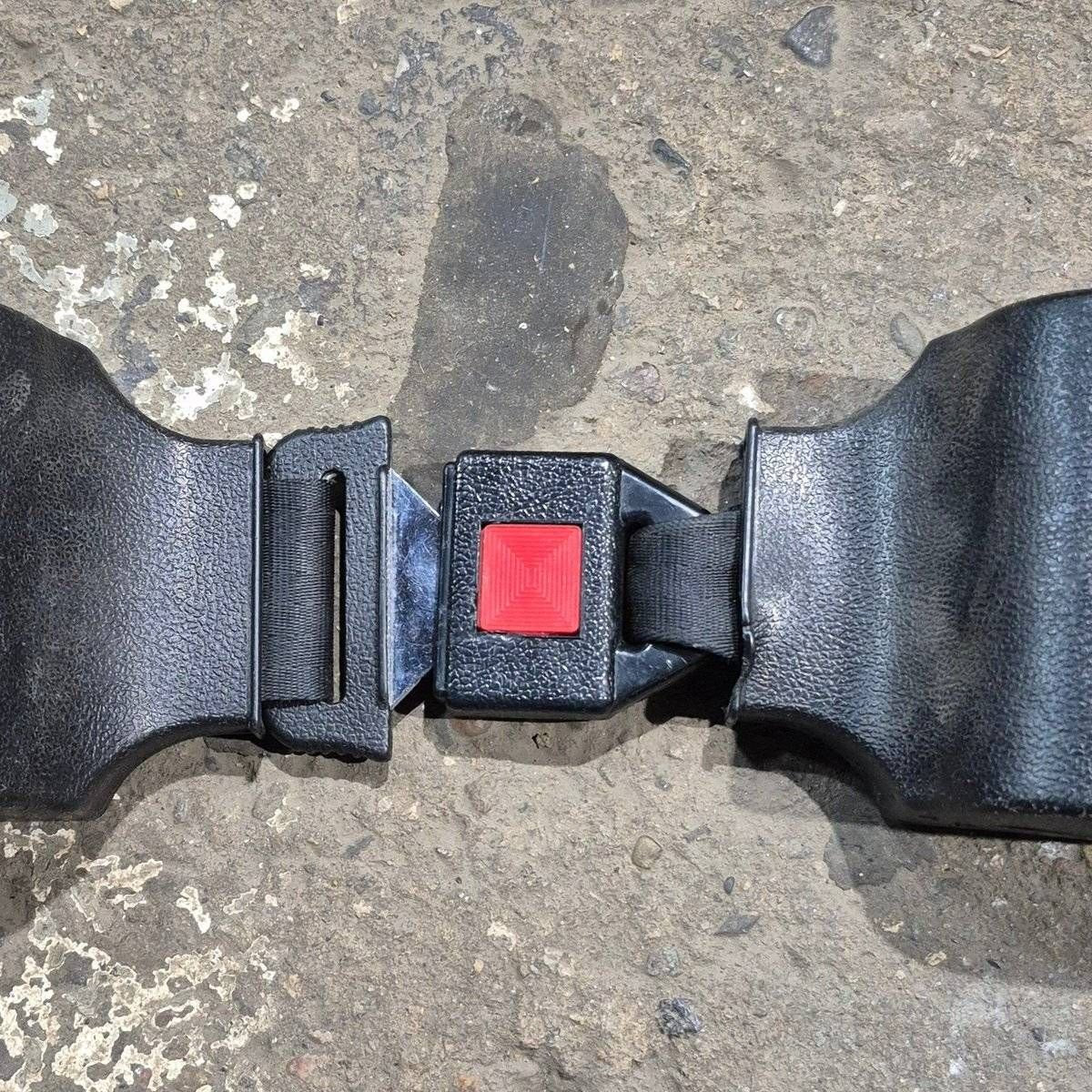 Used Motorhome Retractable Seat Belt