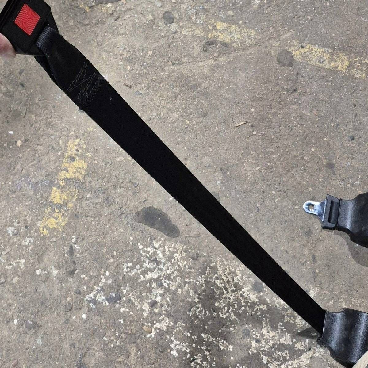 Used Motorhome Retractable Seat Belt