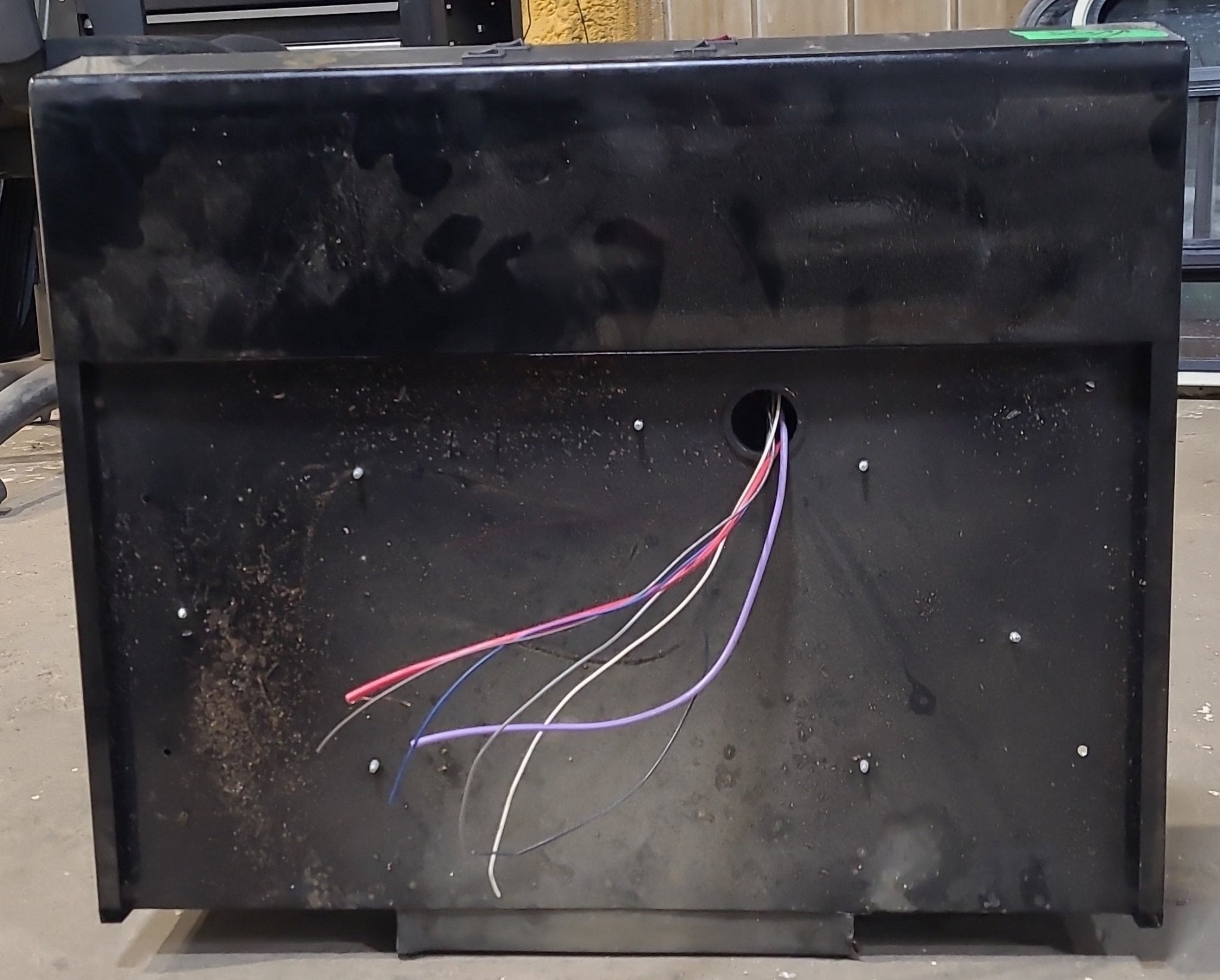 Used Ventline/ Phillips RV Range Hood Fan With Tank Monitor T0L5019NBD