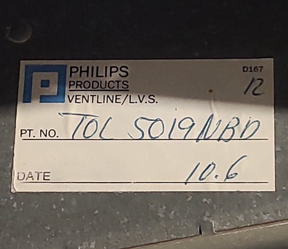 Used Ventline/ Phillips RV Range Hood Fan With Tank Monitor T0L5019NBD