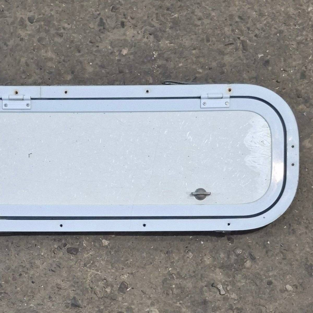 Used Radius Cornered Cargo Door - 37 7/8 X 8 7/8 X 1/2