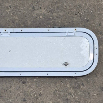 Used Radius Cornered Cargo Door - 37 7/8 X 8 7/8 X 1/2