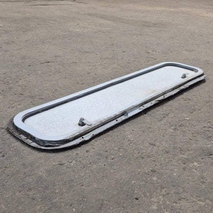Used Radius Cornered Cargo Door - 37 7/8 X 8 7/8 X 1/2
