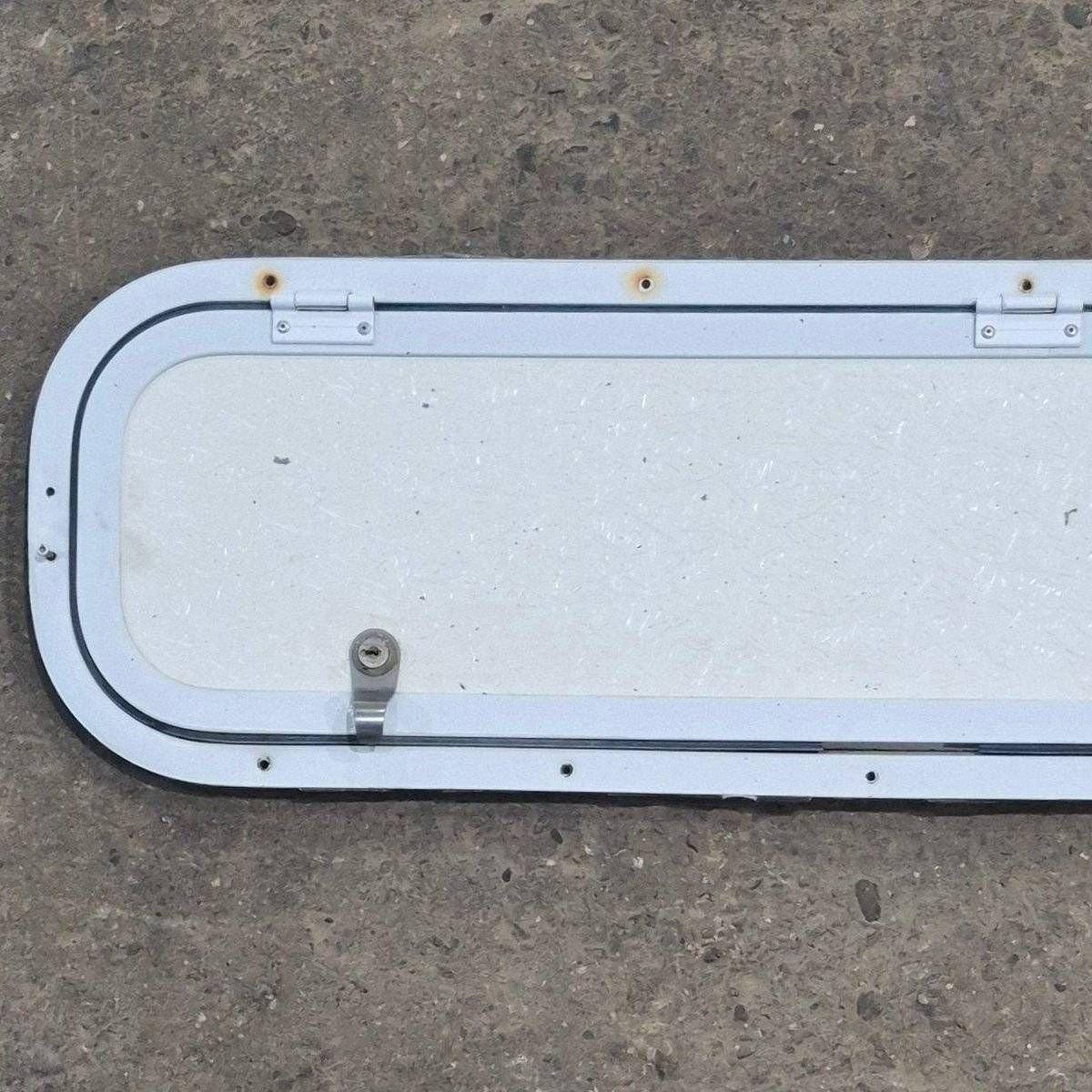Used Radius Cornered Cargo Door - 37 7/8 X 8 7/8 X 1/2