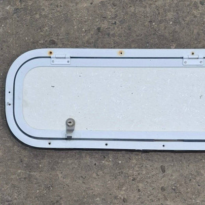 Used Radius Cornered Cargo Door - 37 7/8 X 8 7/8 X 1/2