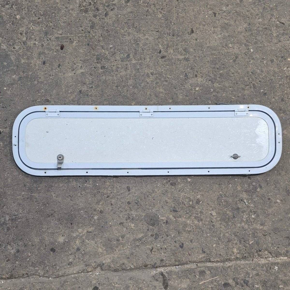 Used Radius Cornered Cargo Door - 37 7/8 X 8 7/8 X 1/2