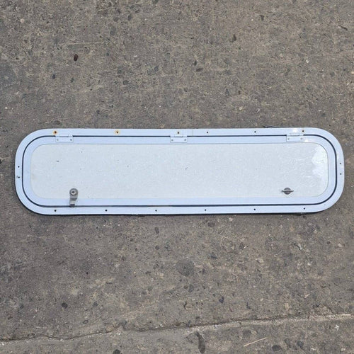 Used Radius Cornered Cargo Door - 37 7/8 X 8 7/8 X 1/2