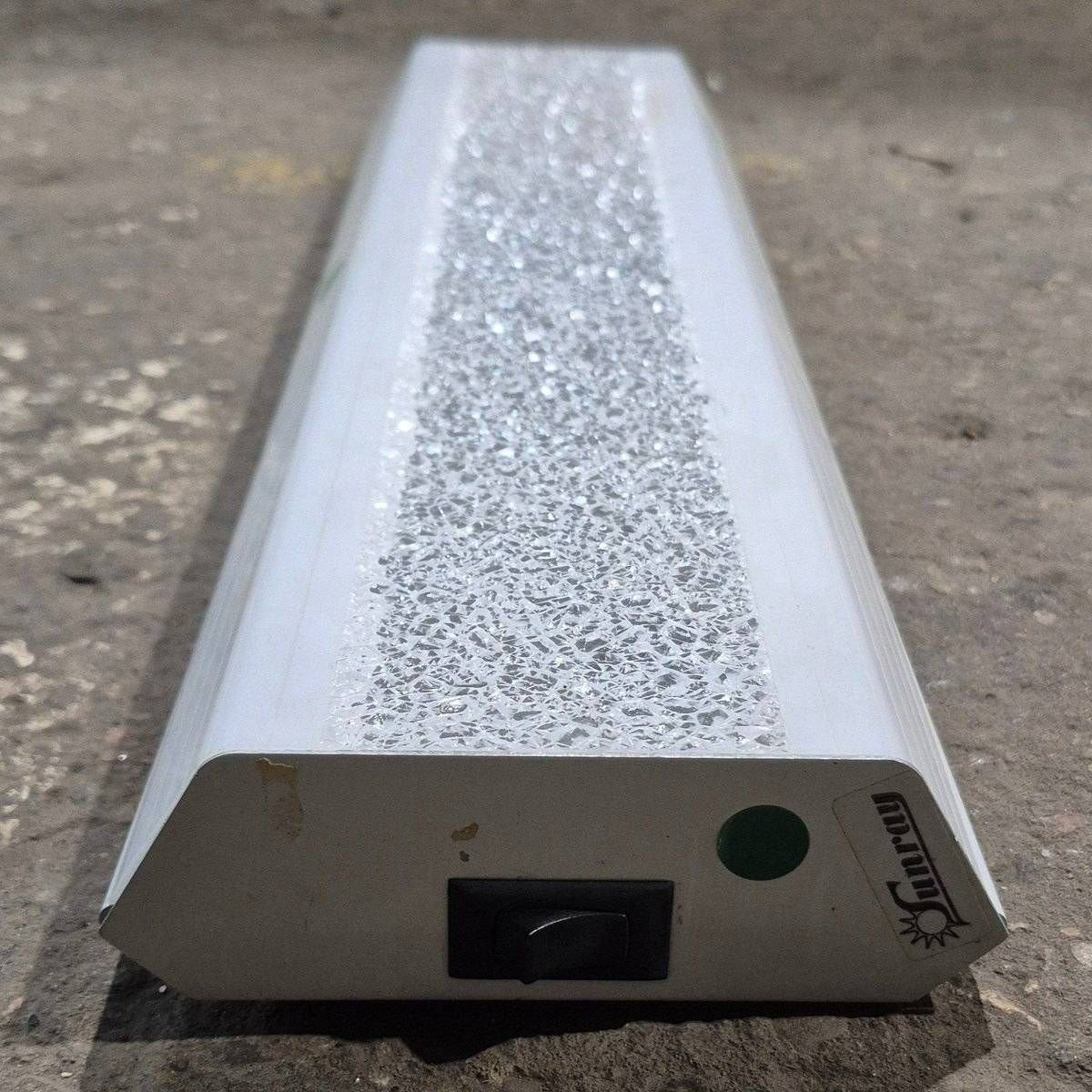 Used RV Luminaire Dual Fluorescent Light Fixture - Model 550