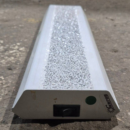 Used RV Luminaire Dual Fluorescent Light Fixture - Model 550