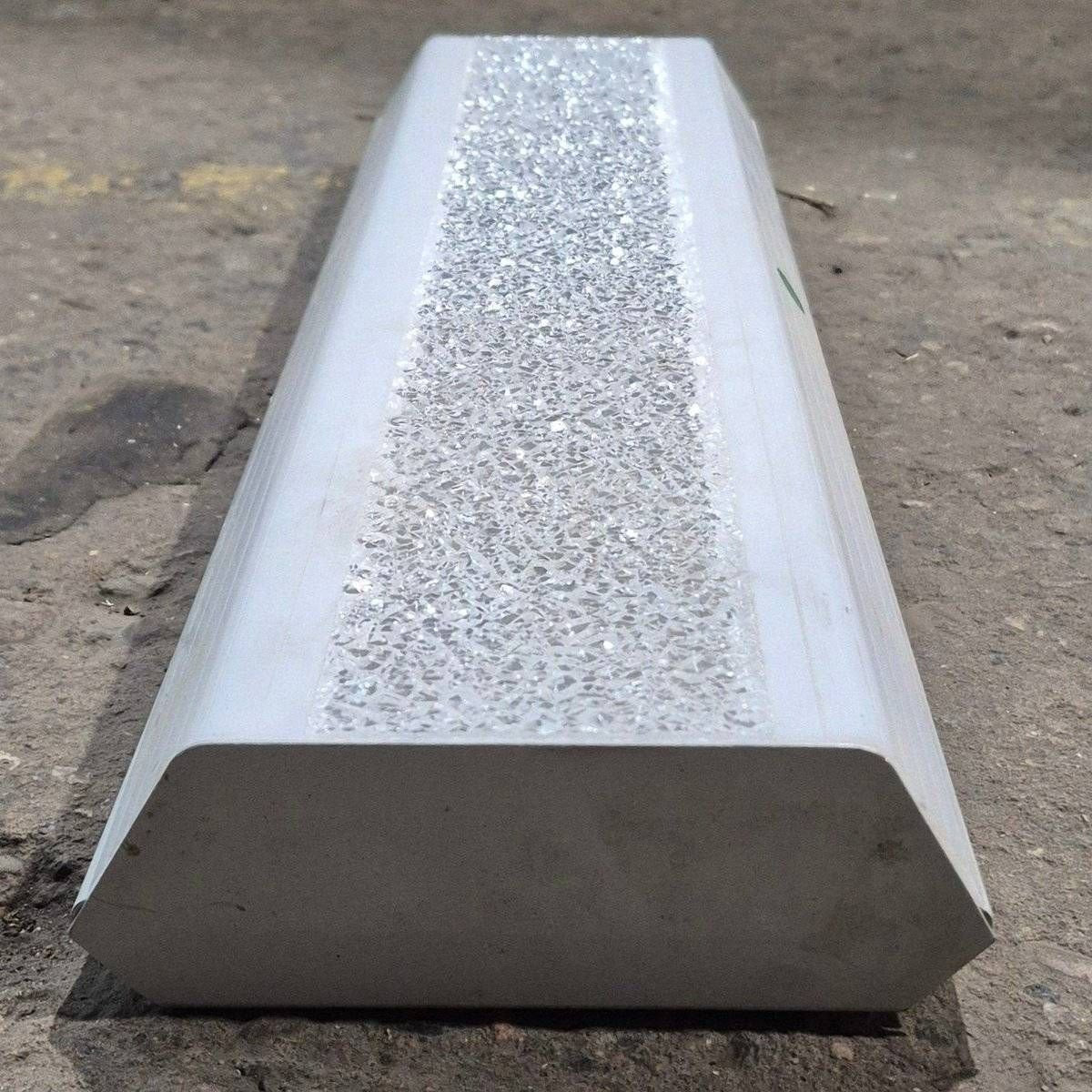 Used RV Luminaire Dual Fluorescent Light Fixture - Model 550
