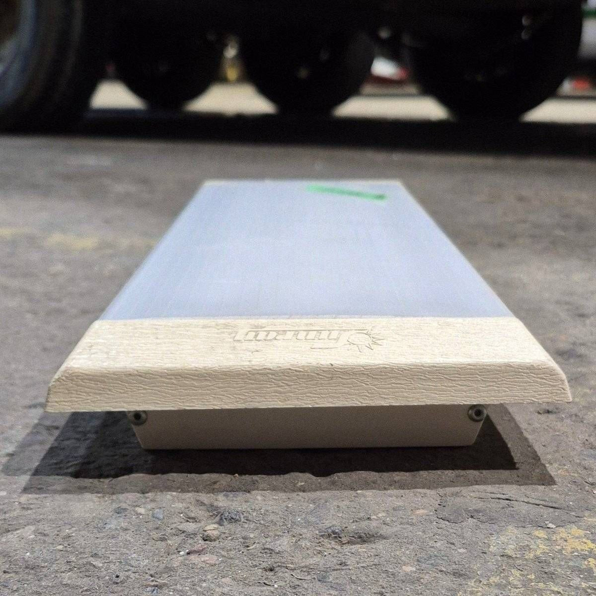 Used RV Luminaire Dual Fluorescent Light Fixture - Model 930