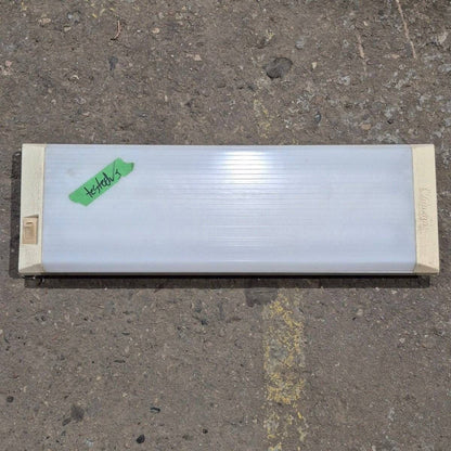Used RV Luminaire Dual Fluorescent Light Fixture - Model 930
