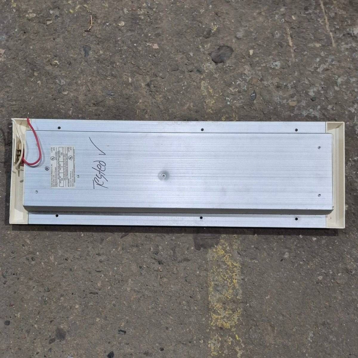 Used RV Luminaire Dual Fluorescent Light Fixture - Model 930