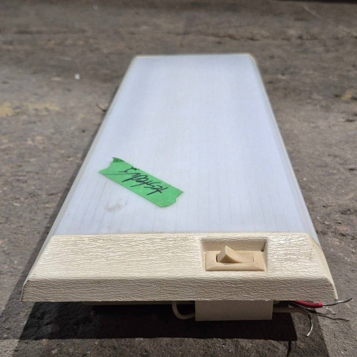 Used RV Luminaire Dual Fluorescent Light Fixture - Model 930